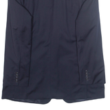 PIATTELLI Mens Blazer Jacket Blue L