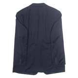 PIATTELLI Mens Blazer Jacket Blue L