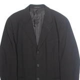 Mens Blazer Jacket Black XL