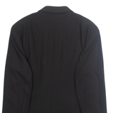 Mens Blazer Jacket Black XL