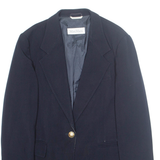 MAX MARA Mens Blazer Jacket Blue L