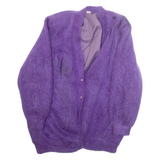 Womens Jacket Purple L