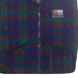 SPORTLINE Mens Gilet Blue Plaid M