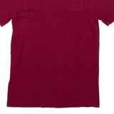 ADIDAS Mens T-Shirt Maroon S