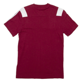ADIDAS Mens T-Shirt Maroon S