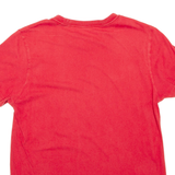 ADIDAS Womens T-Shirt Red S