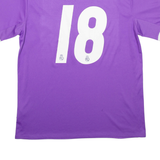 ADIDAS Real Madrid Vadais 18 Mens Football Shirt T-Shirt Purple XL