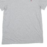 TOMMY HILFIGER Mens T-Shirt Grey S