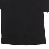 THE NORTH FACE Mens T-Shirt Black Crew Neck XXS