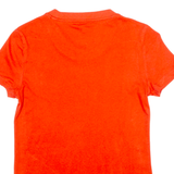 ADIDAS Womens T-Shirt Red XS