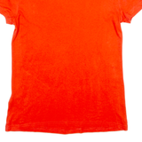 ADIDAS Womens T-Shirt Red XS