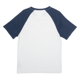TOMMY HILFIGER Mens T-Shirt White XS