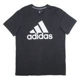 ADIDAS Mens T-Shirt Black L