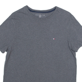 TOMMY HILFIGER Mens T-Shirt Grey S