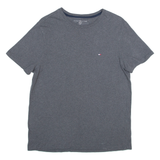 TOMMY HILFIGER Mens T-Shirt Grey S