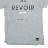 NIKE Au Revoir Nike F.C Paris Womens T-Shirt Grey M