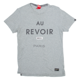 NIKE Au Revoir Nike F.C Paris Womens T-Shirt Grey M