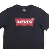 LEVI'S Mens T-Shirt Black S