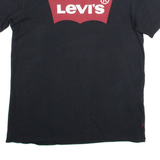 LEVI'S Mens T-Shirt Black S