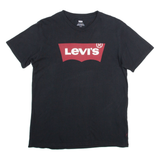 LEVI'S Mens T-Shirt Black S