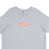 LEVI'S Mens T-Shirt Grey XL