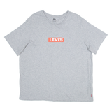 LEVI'S Mens T-Shirt Grey XL