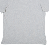 REEBOK Mens T-Shirt Grey M