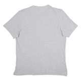 REEBOK Mens T-Shirt Grey M