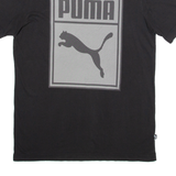 PUMA Mens T-Shirt Black M