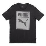 PUMA Mens T-Shirt Black M