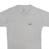 VANS Mens T-Shirt Grey XS