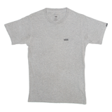 VANS Mens T-Shirt Grey XS