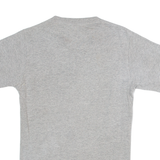 VANS Mens T-Shirt Grey XS