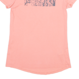 PUMA Womens T-Shirt Pink UK 6