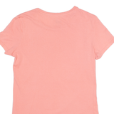 PUMA Womens T-Shirt Pink UK 6