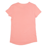 PUMA Womens T-Shirt Pink UK 6