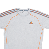ADIDAS Mens T-Shirt Grey S