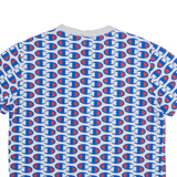 CHAMPION Mens T-Shirt Grey M