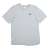 NIKE Mens T-Shirt Grey S