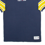 TOMMY HILFIGER Mens T-Shirt Blue XS