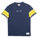TOMMY HILFIGER Mens T-Shirt Blue XS
