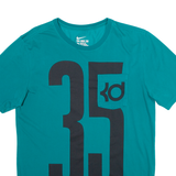 NIKE Kevin Durant 35 Mens T-Shirt Green M