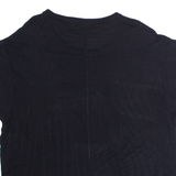 HARD ROCK CAFE Rhinestone Womens T-Shirt Black XL