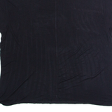 HARD ROCK CAFE Rhinestone Womens T-Shirt Black XL