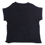 HARD ROCK CAFE Rhinestone Womens T-Shirt Black XL