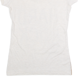 HARD ROCK CAFE Cayman Islands Womens T-Shirt Cream Crew Neck XS