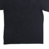 LEVI'S Mens T-Shirt Black Crew Neck S
