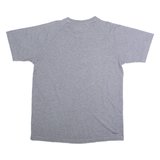 ADIDAS Mens T-Shirt Grey Crew Neck M
