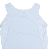 NIKE Womens Vest Blue Sleeveless M