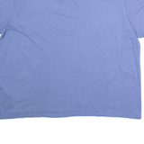 LEVI'S Womens T-Shirt Blue Crew Neck XL